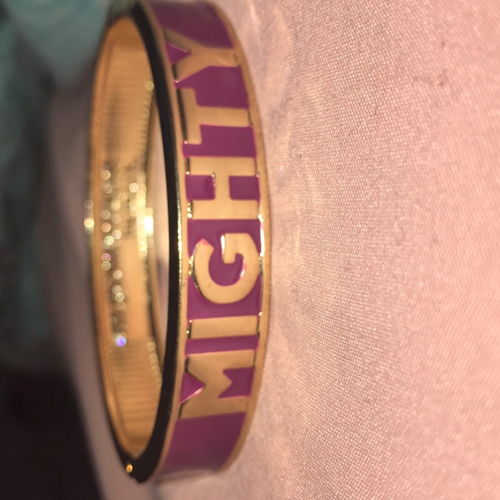 “Mighty pretty” bracelet